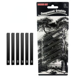 Artist Compressed Carbon Bar Square Carbon Pen