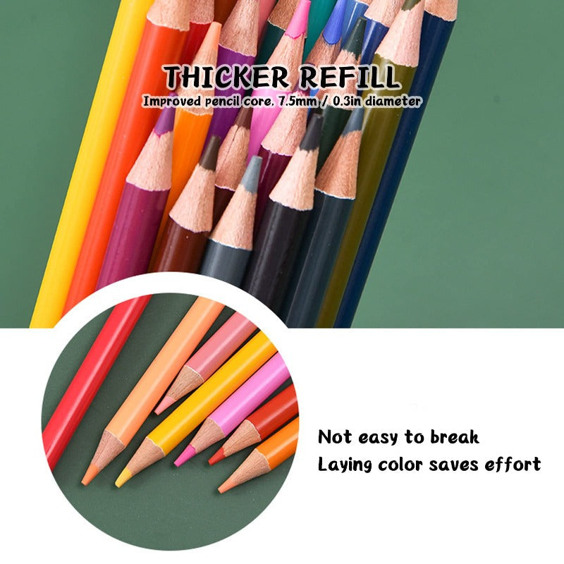 Colored Pencils Sets Water Soluble Watercolor Pencils Set