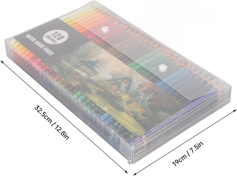 Colored Pencils Sets Water Soluble Watercolor Pencils Set