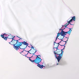 Family Matching Mother Daughter Swimsuits Mommy and Me Bikini Swimwear