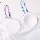 Family Matching Mother Daughter Swimsuits Mommy and Me Bikini Swimwear