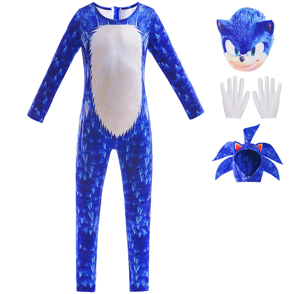 Descendants Kid Cosplay Halloween Party Bodysuit Costume