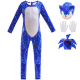 Descendants Kid Cosplay Halloween Party Bodysuit Costume