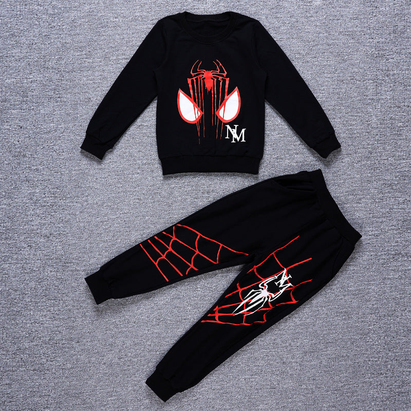Halloween Kid Boy Autumn Set Performance 4 Pcs