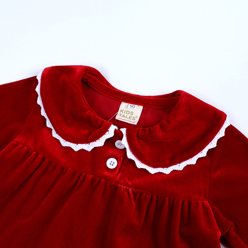 Kid Baby Boy Girl Canary Christmas Autumn Winter Bathrobe Pajamas