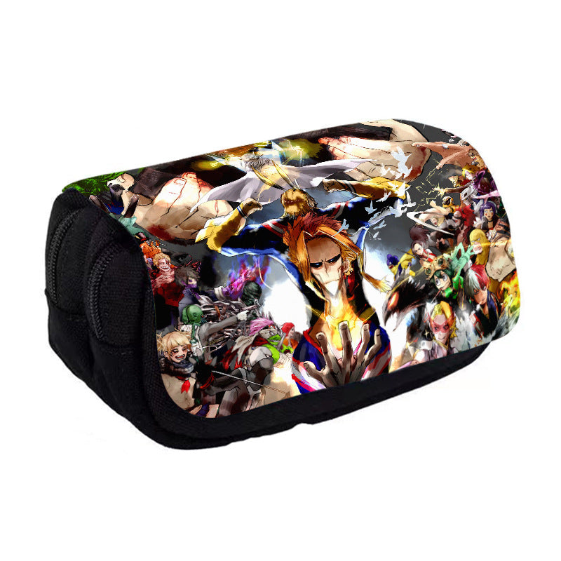 Pen Bag My Hero Academy Double Layer Flip Case