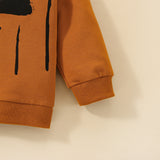 Halloween Kid Baby Boy Unhooded Spring Autumn 2 Pcs Sets