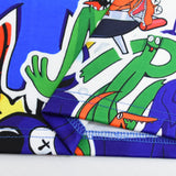 Kid Boy Explosive Models Long-sleeved Home Pajamas Suit