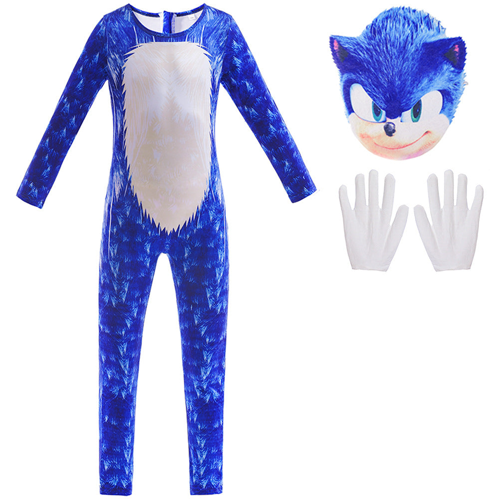 Descendants Kid Cosplay Halloween Party Bodysuit Costume