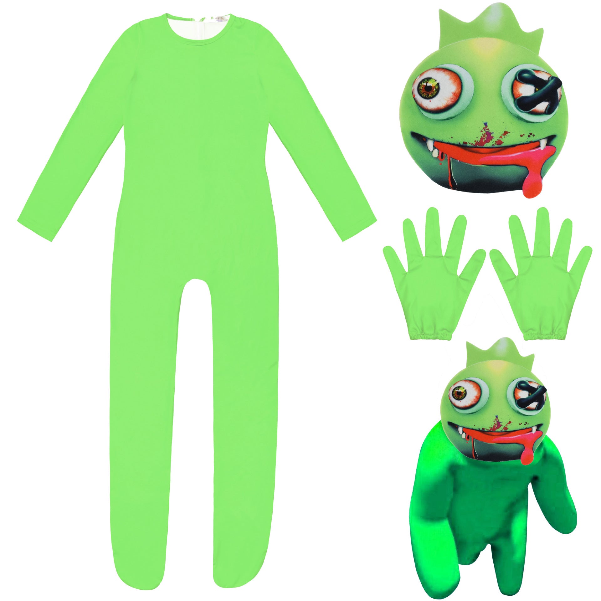 Kid Boy Festival Halloween Party Role-playing Pajamas