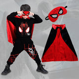 Halloween Kid Boy Autumn Set Performance 4 Pcs