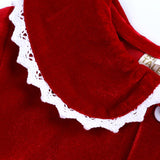 Kid Baby Boy Girl Canary Christmas Autumn Winter Bathrobe Pajamas