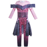 Descendants Kid Cosplay Halloween Party Bodysuit Costume