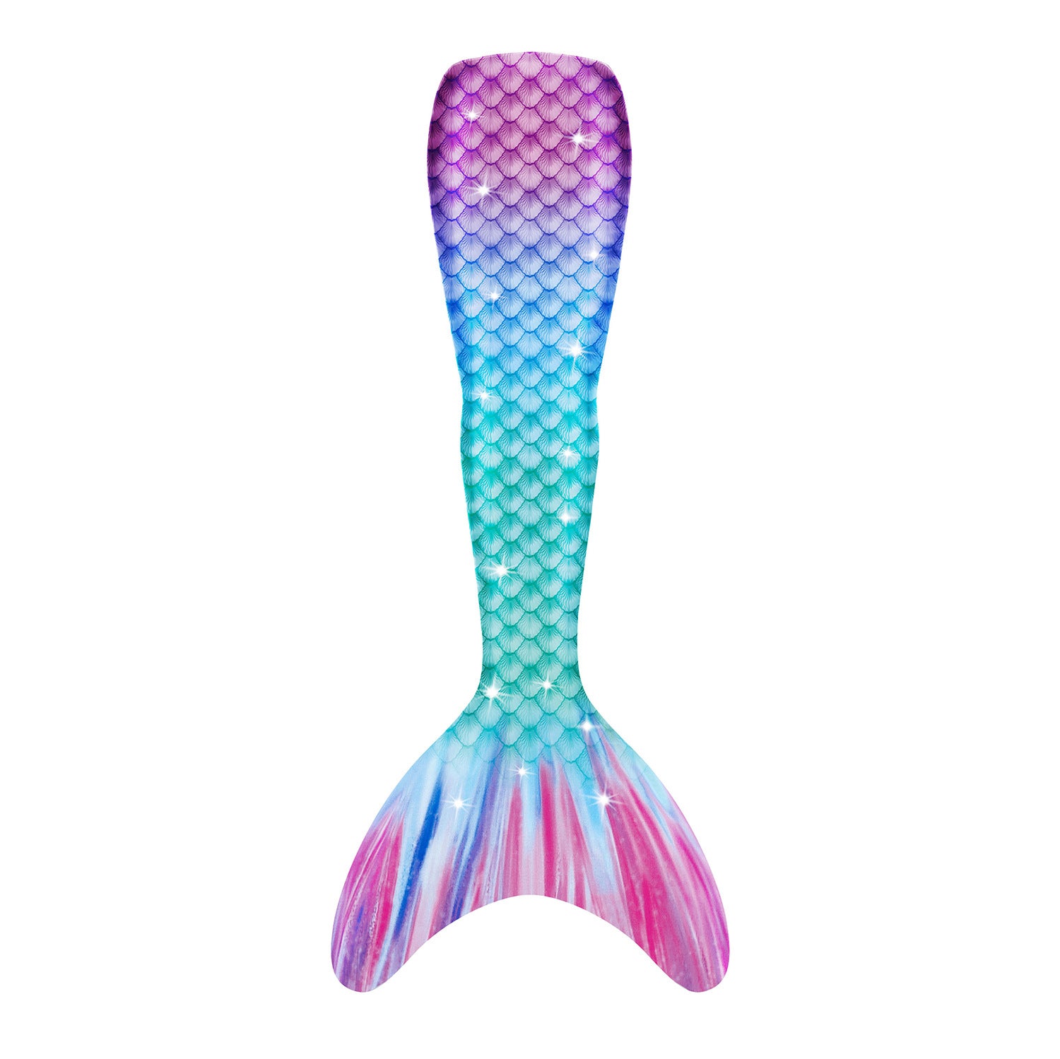 Kid Girl Fish Tail Swimsuit Mermaid Swimwear
