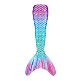 Kid Girl Fish Tail Swimsuit Mermaid Swimwear