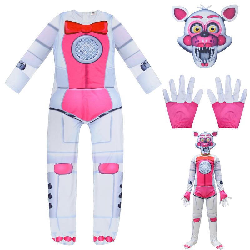 Halloween Kid Performance Cosplay Party Pajamas Costume