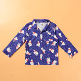 Family Matching Parent-child Autumn Winter Home Christmas Pajamas