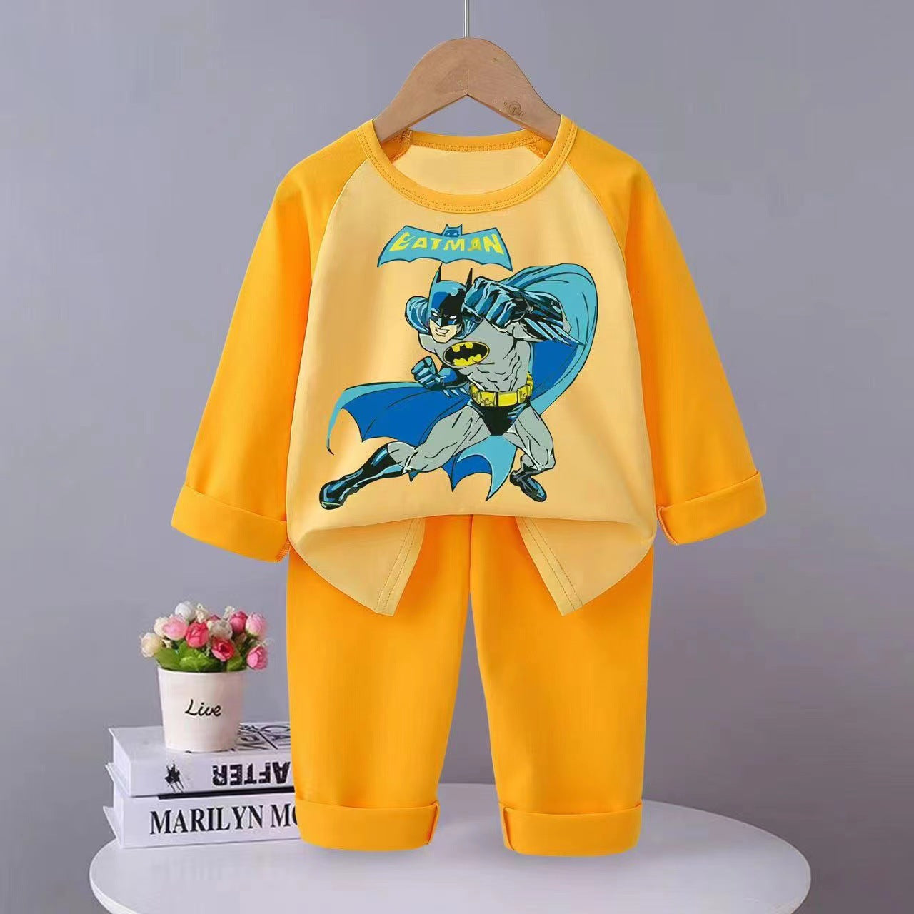 Kid Boy Girl Autumn Long Sleeved Pajamas