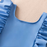 Toddler Girl One-piece Beach Swimsuit