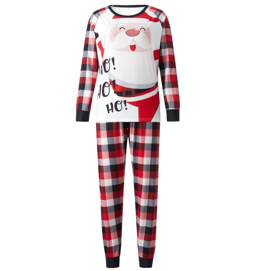 Family Matching Parent-child Loose Mother Child Pajamas