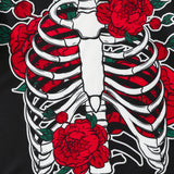 Halloween Kid Baby Girl Skull Print Long-sleeved Suit 2 Pcs Sets