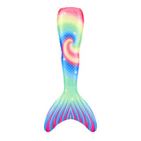 Kid Girl Fish Tail Swimsuit Mermaid Swimwear