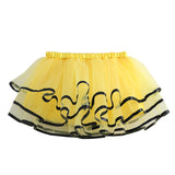 Kid Baby Girls Layers Mesh Tutu Lined Skirts