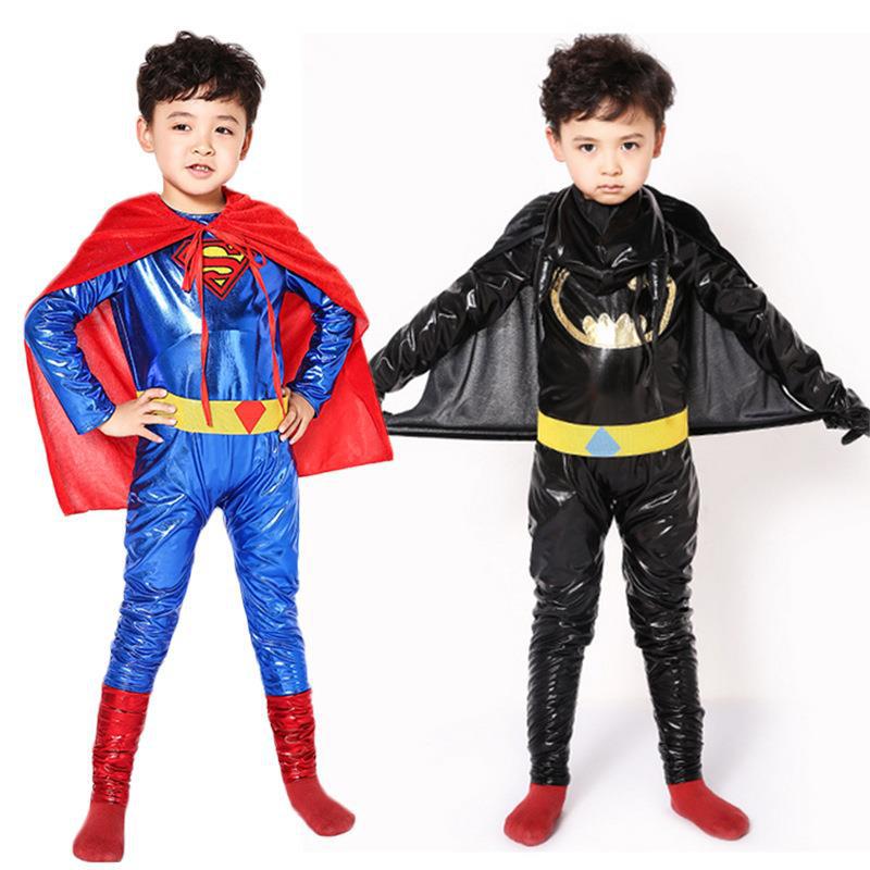 Halloween Kid Party Cosplay Ultraman Spiderman Costume