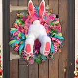 Easter Bunny Pendant Garland Home Decoration