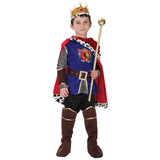 Halloween Kid Boy Makeup Ball Party Performance Costume Cosplay