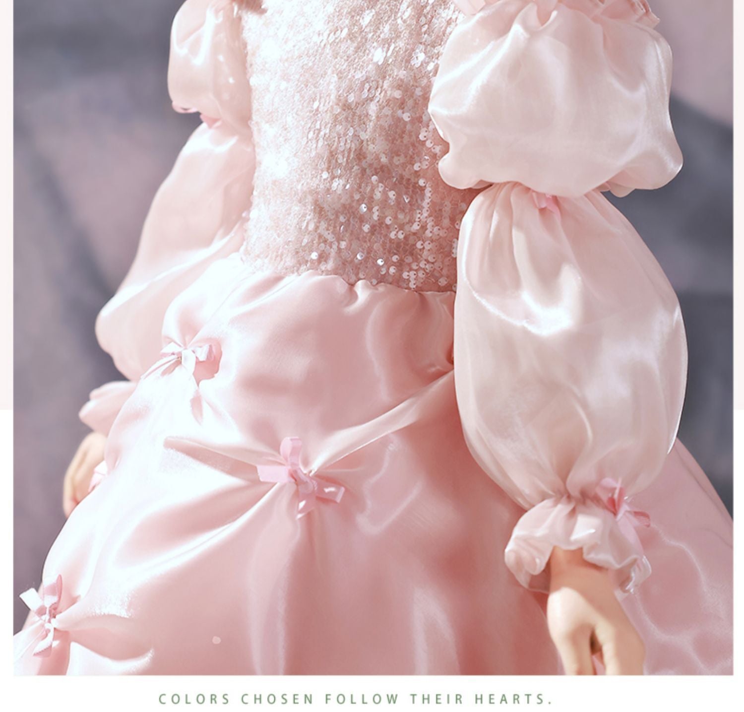 Kid Baby Girl Pink Yarn Princess Flower Wedding Piano Performance Dresses