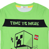 Kid Boy Cuhk Home Suit Long Sleeve Pajamas