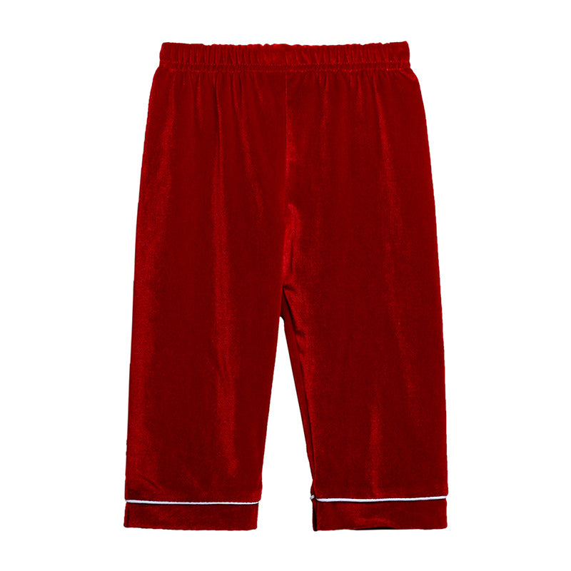Kid Baby Boy Girl Canary Christmas Autumn Winter Bathrobe Pajamas