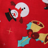 Kid Boys Santa Claus Christmas Long-sleeved Pajamas