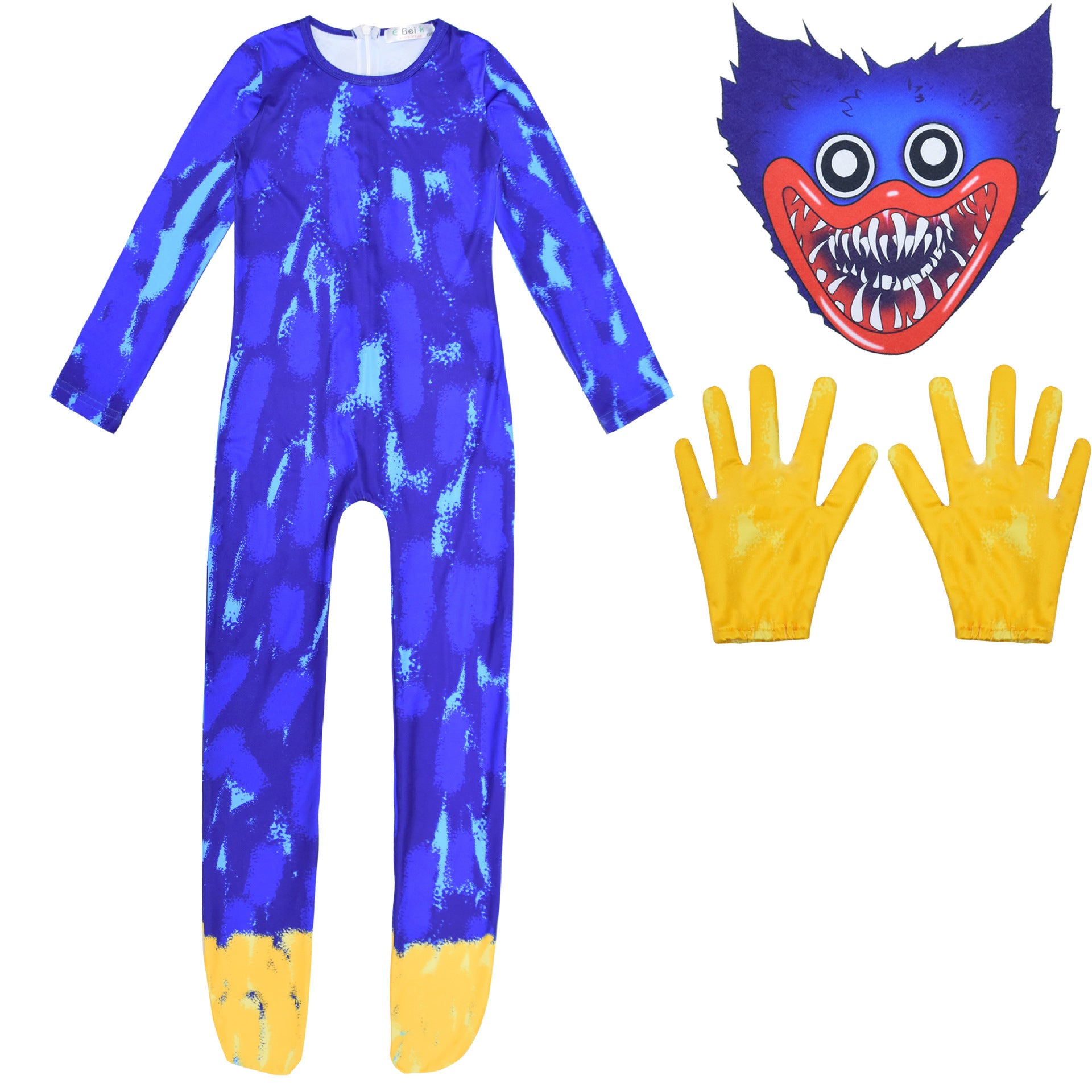 Kid Boy Explosive Models Holiday Party Role One Piece Pajamas