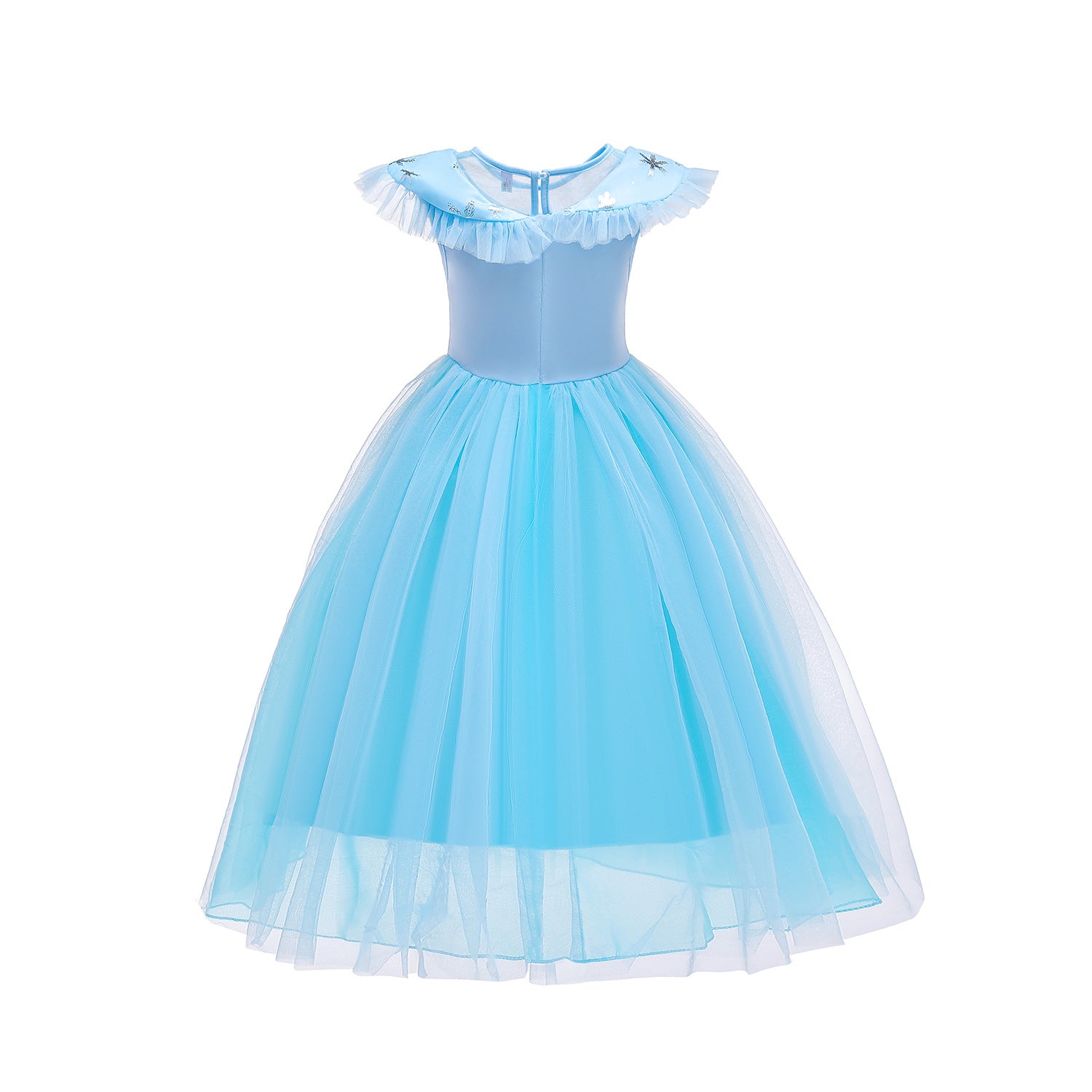 Kid Baby Girl Elsa Christmas Frozen Princess Dress