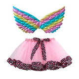 Kid Baby Girl Tutu Lining Performance Mesh Short Skirts