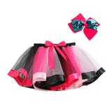 Kid Baby Girl Fluffy Convex Half Body Princess Skirts