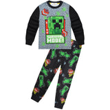Kid Boy Long Sleeved Home Autumn Winter Pajamas