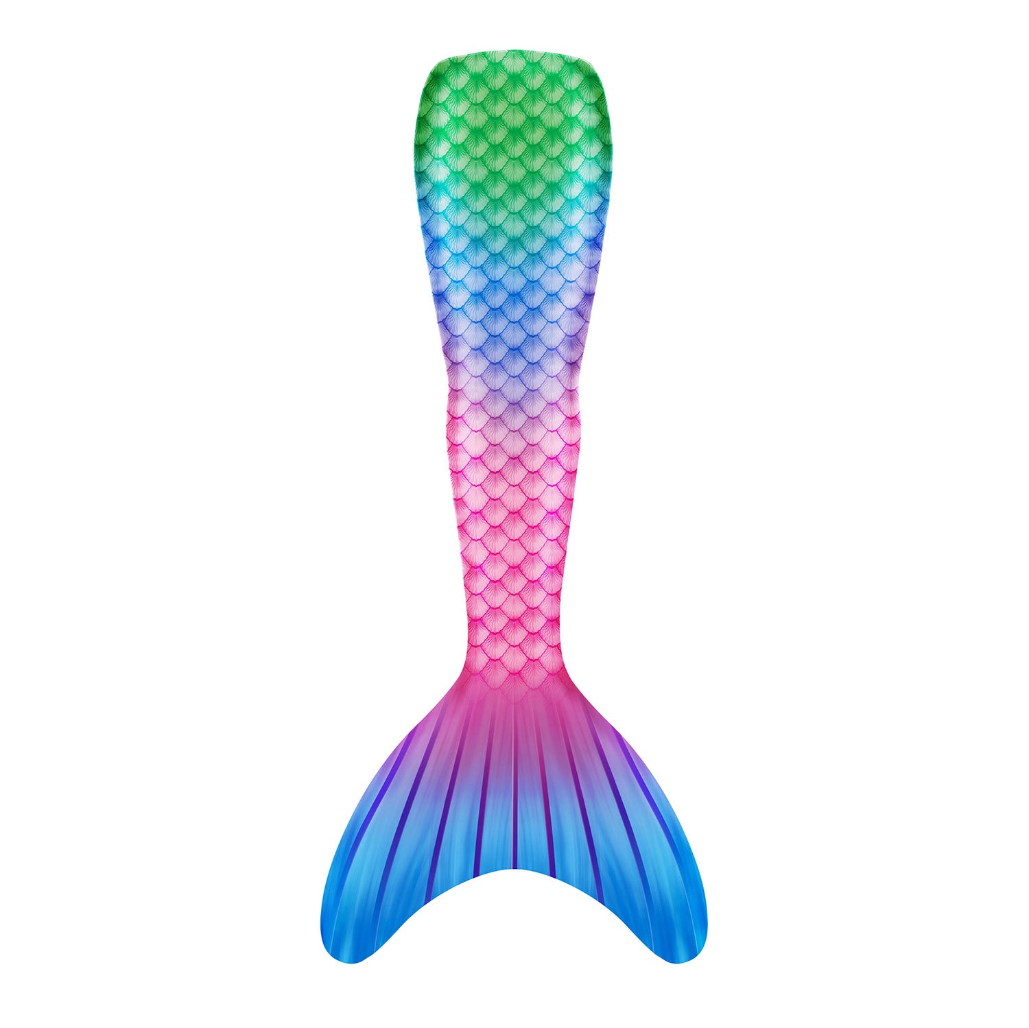 Kid Girl Fish Tail Swimsuit Mermaid Swimwear