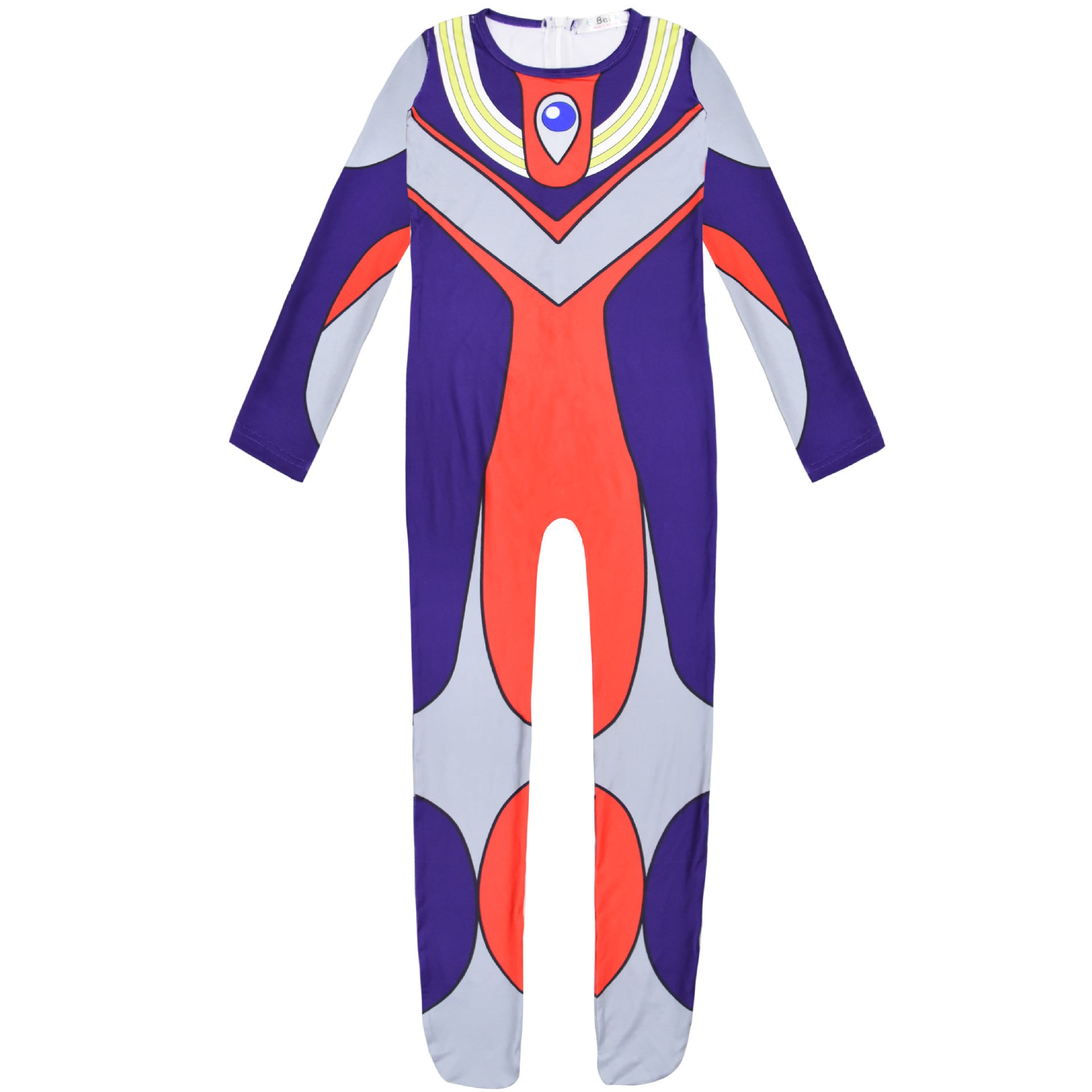 Kid Boy Halloween Manga Ultraman Cosplay Costume Pajamas