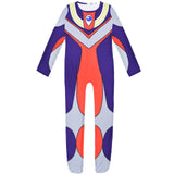 Kid Boy Halloween Manga Ultraman Cosplay Costume Pajamas