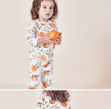 Kid Baby Girl Boy Autumn Long Sleeve Cotton Soft Comfortable Pajamas