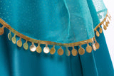 Kid Girl Halloween Princess Jasmine Dress