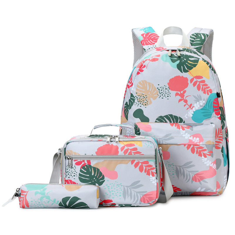 Kid Student Backpack Junior High Schoolbag