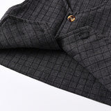 Kid Boy Long-sleeved Cotton Suspenders Korean 3 Pcs Sets