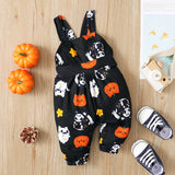 Baby Toddler Halloween Printed Cartoon Pants