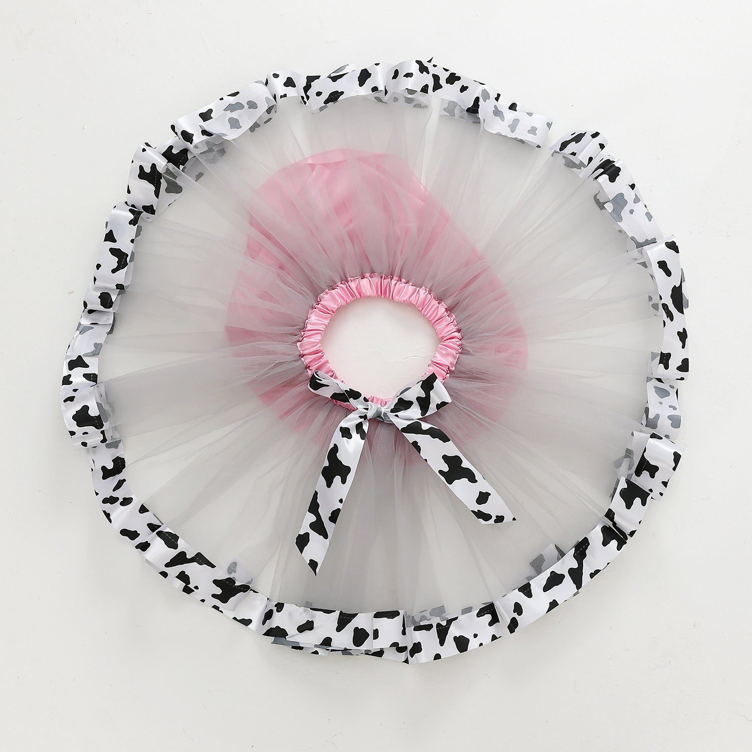 Kid Baby Girl Tutu Lining Performance Mesh Short Skirts