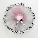 Kid Baby Girl Tutu Lining Performance Mesh Short Skirts