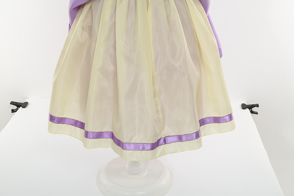 Kid Girl Princess Sophia Halloween Dresses